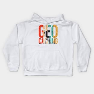 Geocaching Kids Hoodie